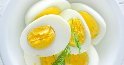 főtt tojásos diéta